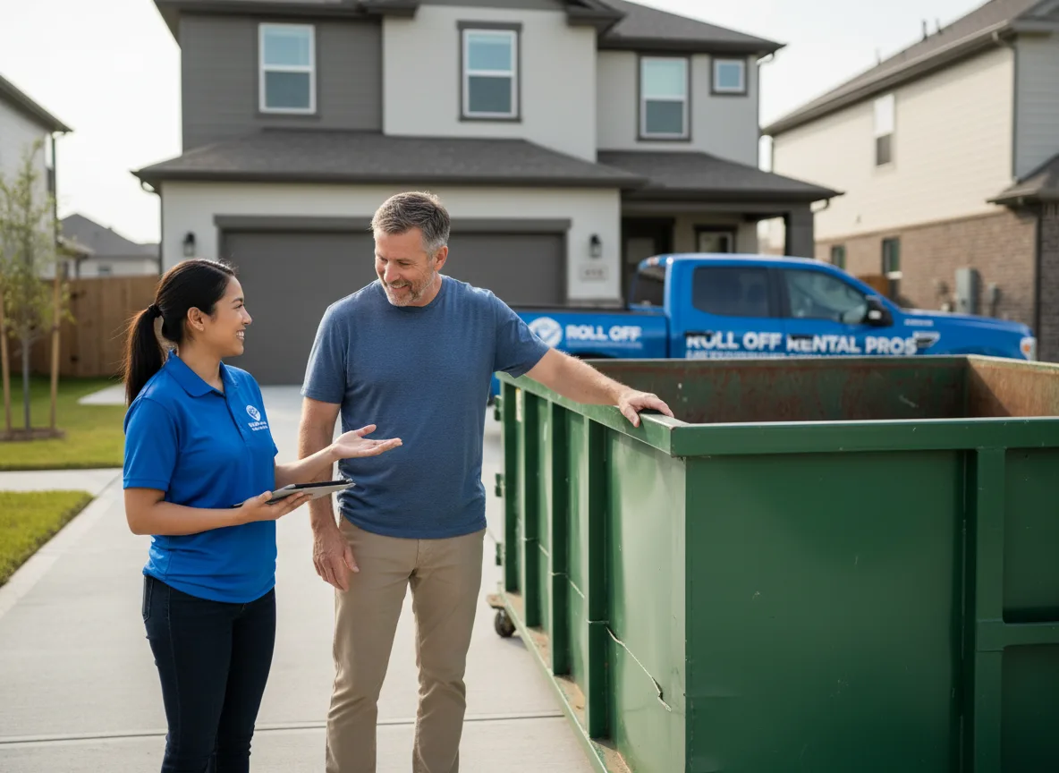 Roll Off Dumpster Rental Appleton, WA FAQs